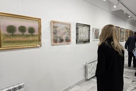 Гоце Делчев - "Именити български жени-художници, творили през XX век" - изложба