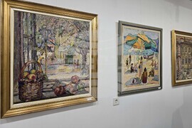 Гоце Делчев - "Именити български жени-художници, творили през XX век" - изложба