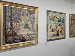 Гоце Делчев - "Именити български жени-художници, творили през XX век" - изложба