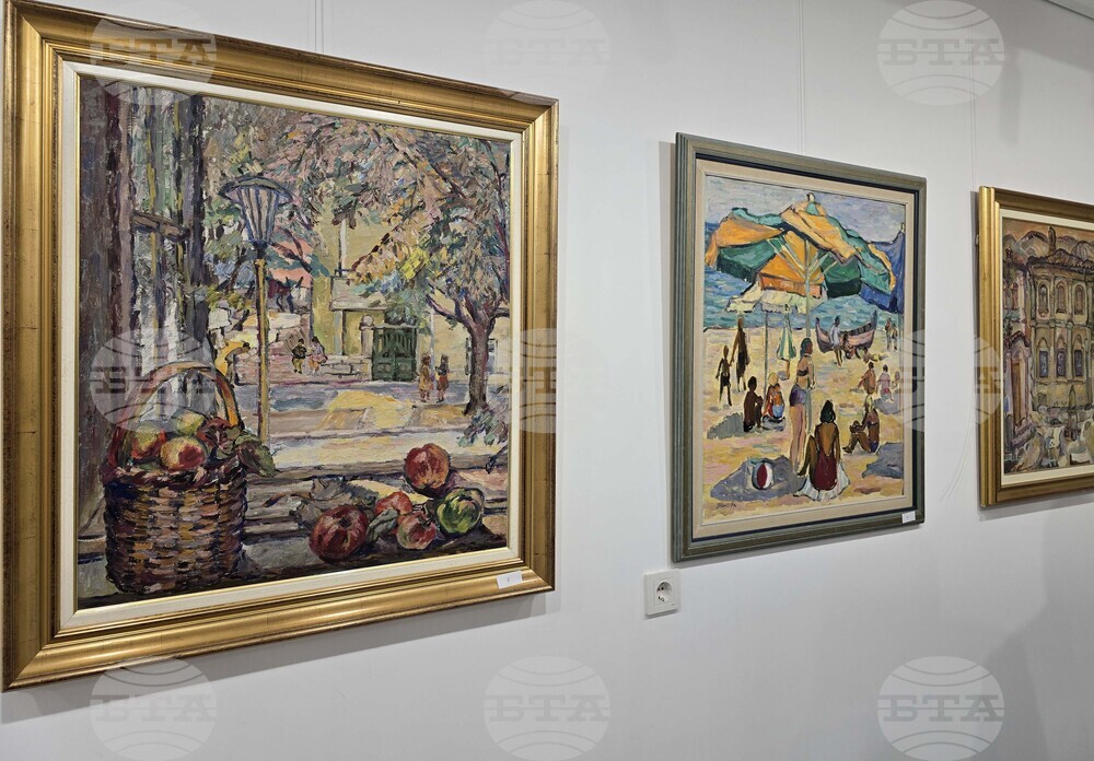 Гоце Делчев - "Именити български жени-художници, творили през XX век" - изложба