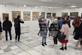 Гоце Делчев - "Именити български жени-художници, творили през XX век" - изложба