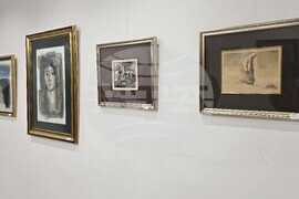 Гоце Делчев - "Именити български жени-художници, творили през XX век" - изложба