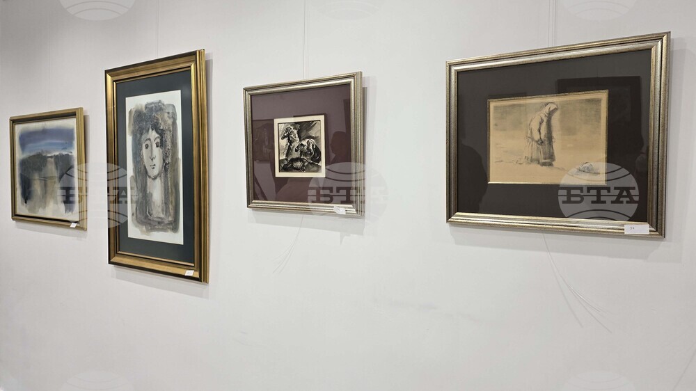 Гоце Делчев - "Именити български жени-художници, творили през XX век" - изложба