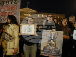 Greece Rail Disaster Politics