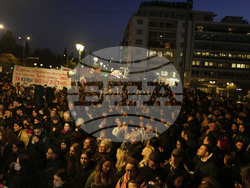 Greece Rail Disaster Politics