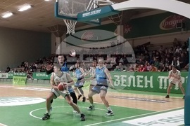 Стара Загора - баскетбол - "Берое" - "Академик Бултекс 99"