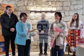 Разград - Етнографски музей - народни носии - среща - изложба