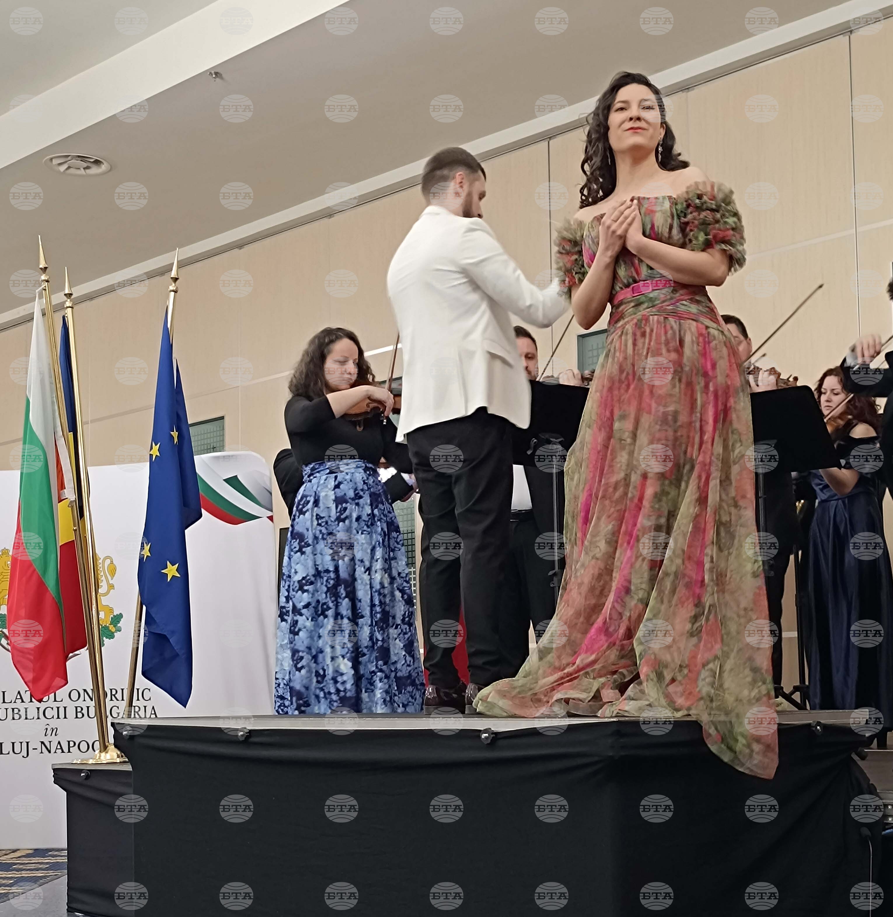 Почетно консулство на България в Клуж-Напока в Румъния бе официално открито днес