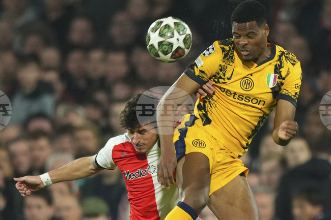 Нидерландският защитник на Интер Дензъл Дъмфрис: "Фейенорд няма какво да губи и ще бъде агресивен"