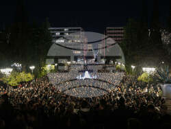 Greece Rail Disaster Politics