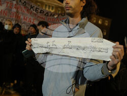 Greece Rail Disaster Politics