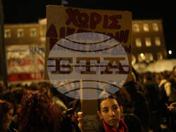 Greece Rail Disaster Politics