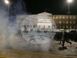 Greece Rail Disaster Politics