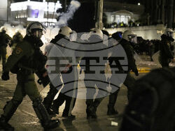 Greece Rail Disaster Politics