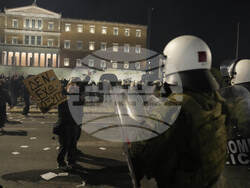 Greece Rail Disaster Politics