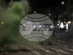 Greece Rail Disaster Politics