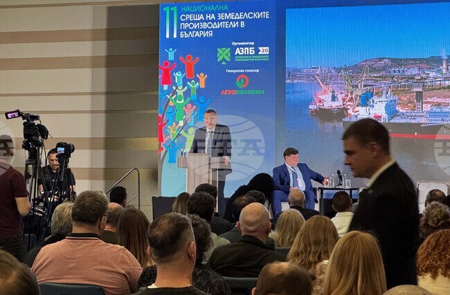 Целта на МЗХ е да използва всички механизми за подпомагане на земеделието, каза министър Георги Тахов по време на национален форум в Казанлък