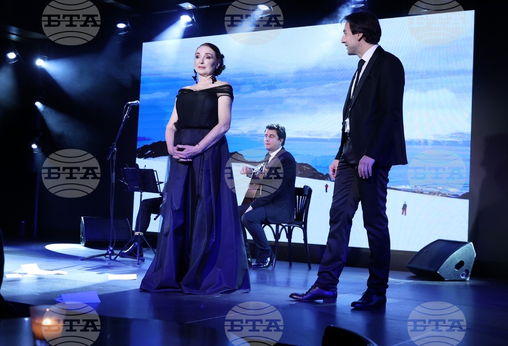 "Антарктически приказки"- музикален албум - представяне