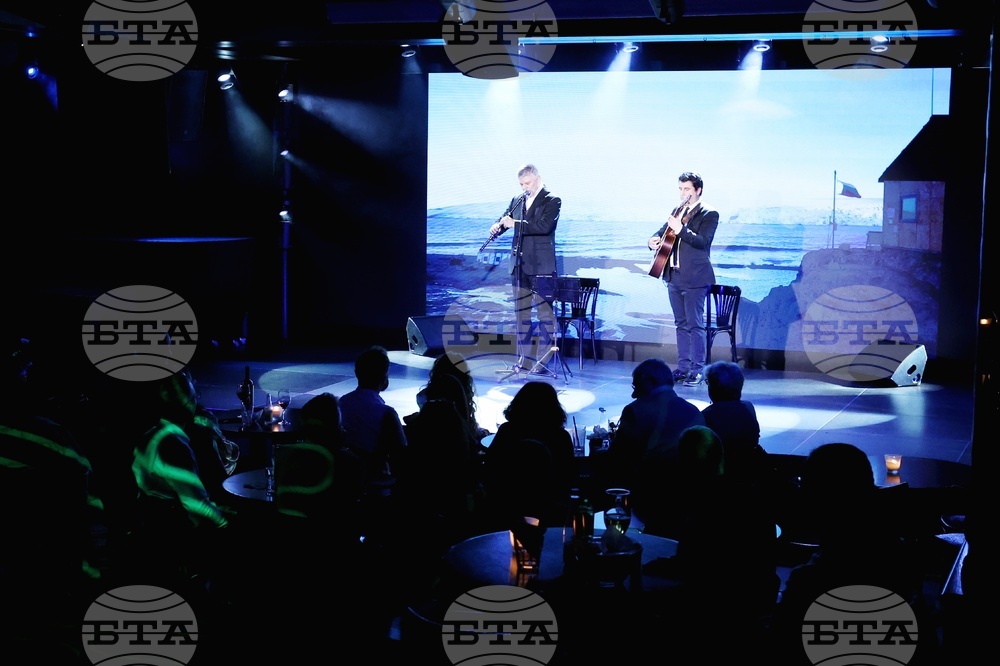 "Антарктически приказки"- музикален албум - представяне