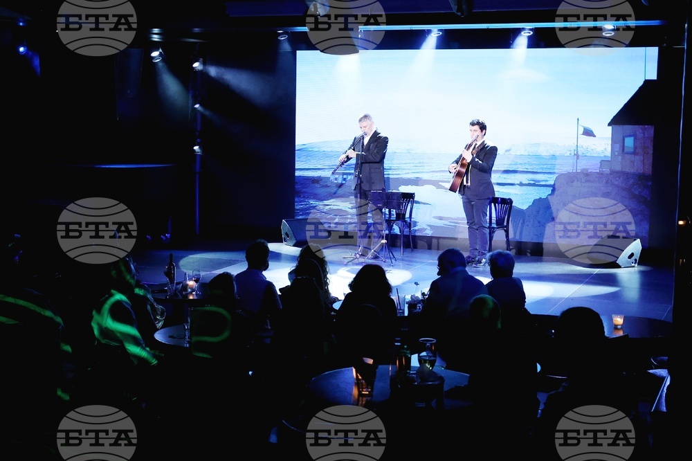 "Антарктически приказки"- музикален албум - представяне