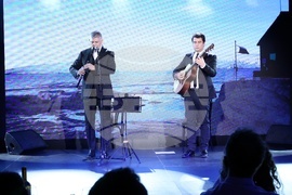 "Антарктически приказки"- музикален албум - представяне