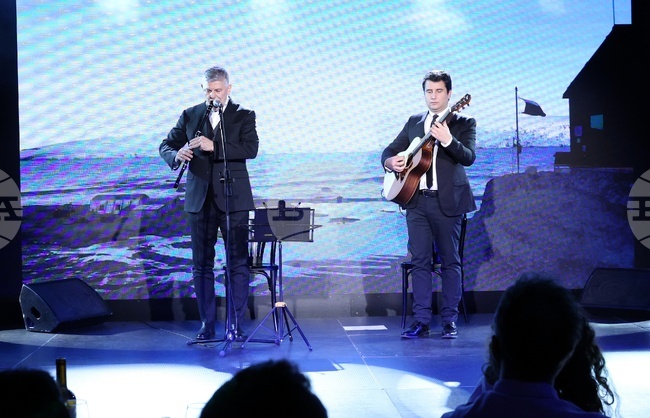 Музикално-поетичният спектакъл „Антарктически приказки“ ще бъде представен в Отава на 30 ноември