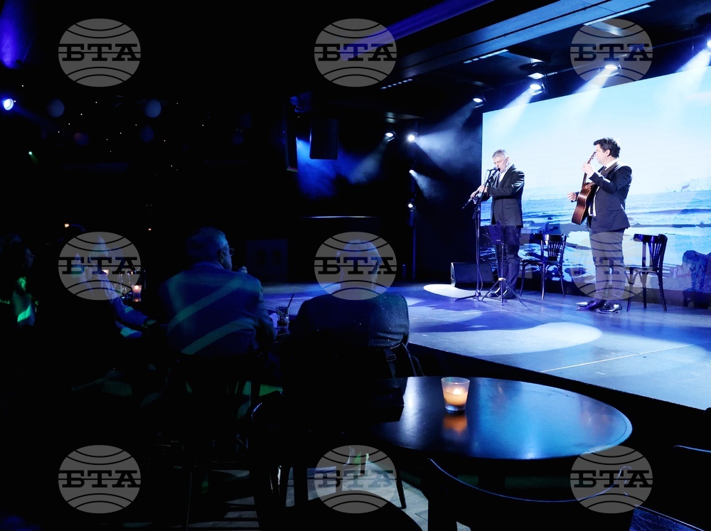 "Антарктически приказки"- музикален албум - представяне