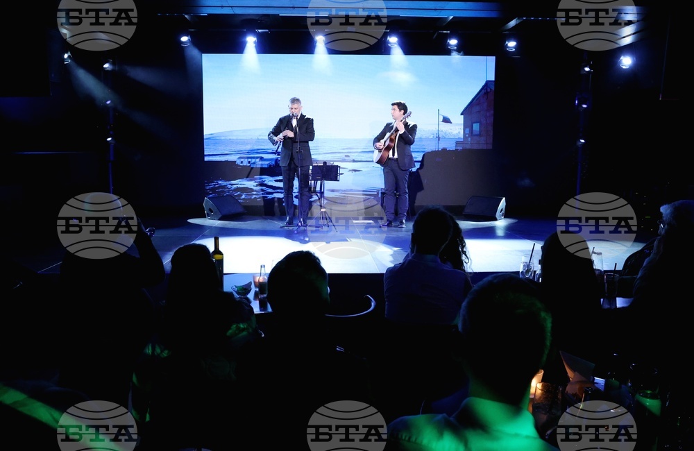 "Антарктически приказки"- музикален албум - представяне