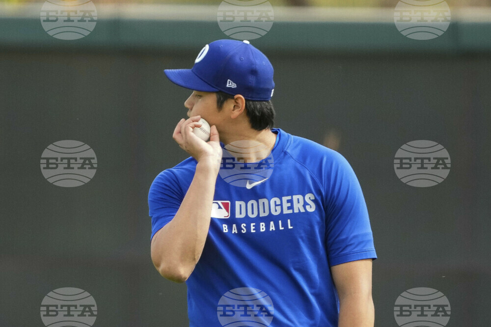 Dodgers Spring Baseball