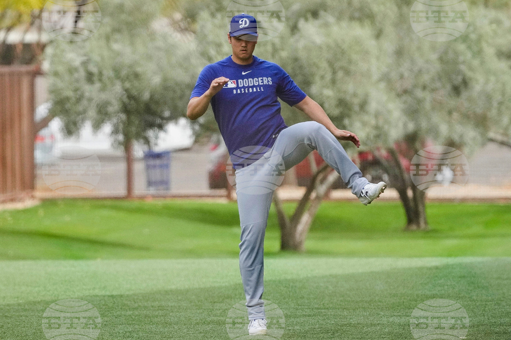 Dodgers Spring Baseball