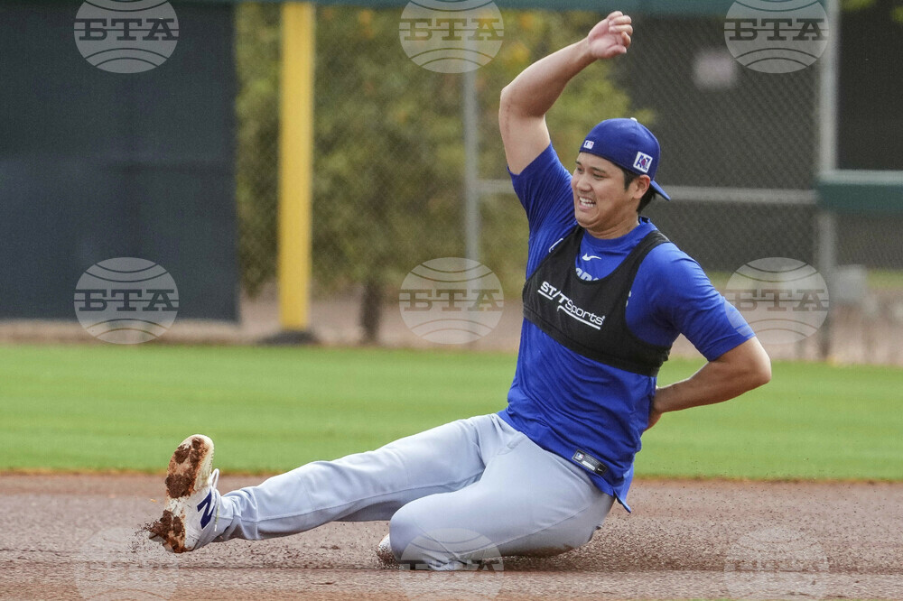 Dodgers Spring Baseball