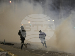 Greece Rail Disaster Politics