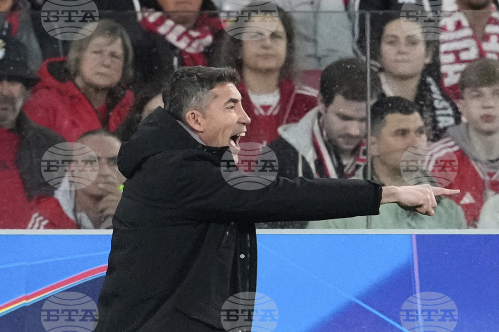 Треньорът на Бенфика Бруно Лаже: "Ще отидем в Барселона, за да спечелим и да се класираме за следващия кръг“