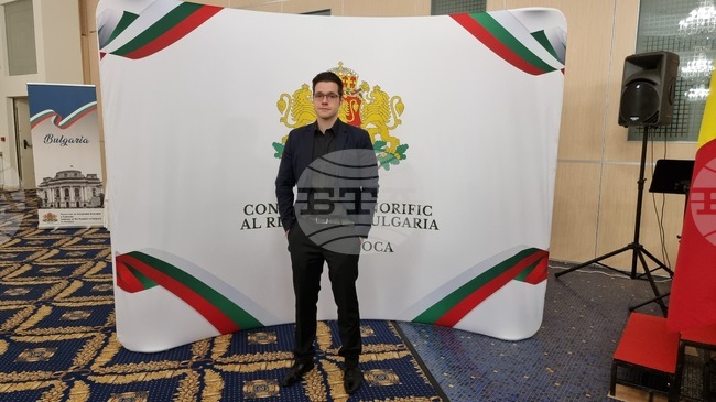 Виолончелистът Атанас Кръстев пред БТА: Музиката е един от най-добрите начини България и Румъния да се свържат помежду си