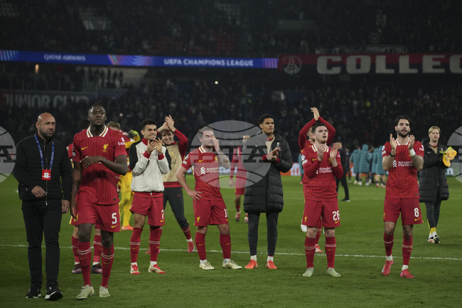 Ливърпул е напълно готов за нов тежък мач срещу Пари Сен Жермен, заяви защитникът Анди Робъртсън