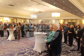 Хърватия - Загреб - Национален празник на България - прием