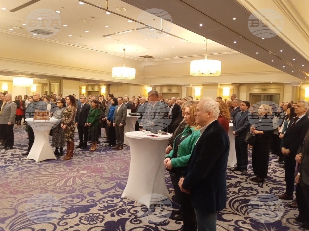 Посолството на България в Хърватия отбеляза Трети март с концерт и прием