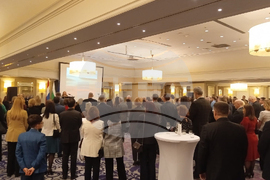 Хърватия - Загреб - Национален празник на България - прием