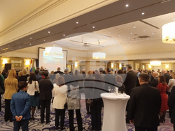 Хърватия - Загреб - Национален празник на България - прием