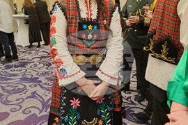 Хърватия - Загреб - Национален празник на България - прием