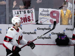 Senators Blackhawks Hockey