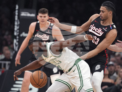 Trail Blazers Celtics Basketball