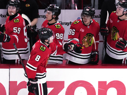 Senators Blackhawks Hockey