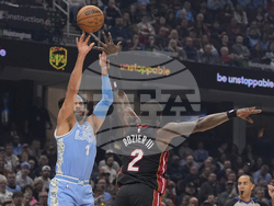 Heat Cavaliers Basketball