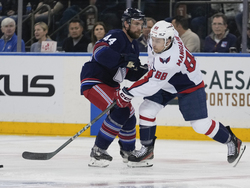 Capitals Rangers Hockey