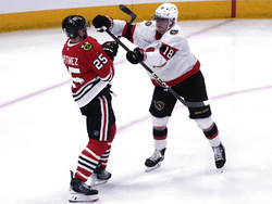 Senators Blackhawks Hockey