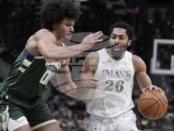 Mavericks Bucks Basketball