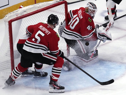 Senators Blackhawks Hockey