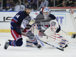 Capitals Rangers Hockey