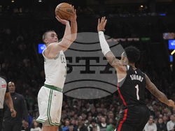 Trail Blazers Celtics Basketball